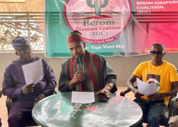 Berom coalition demands return of displaced communities to ancestral lands