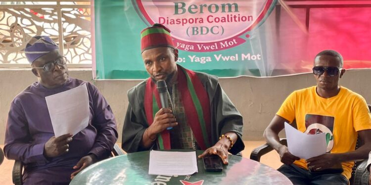 Berom coalition demands return of displaced communities to ancestral lands