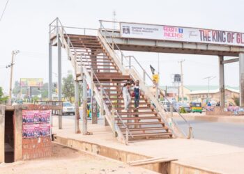 Jos pedestrian bridges: Lifelines struggling for public acceptance