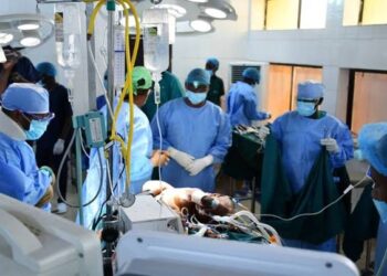 Yola hospital records sixth twin separation surgery