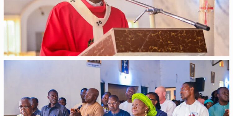 Bishop Audu calls for unity in Riyom amid attacks