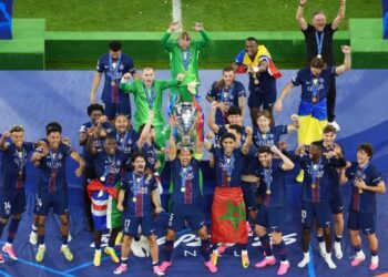 BREAKING: PSG edge Arsenal on penalties to retain Champions League crown