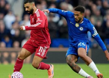 Liverpool held by Chelsea at Anfield