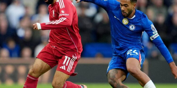 Liverpool held by Chelsea at Anfield