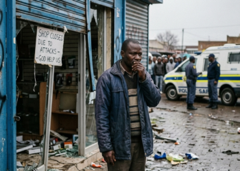 Abandoned in the storm: The story of Nigerians in South Africa
