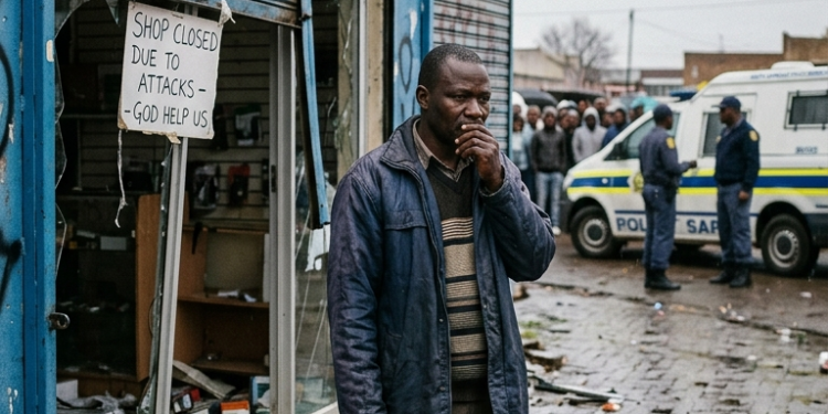 Abandoned in the storm: The story of Nigerians in South Africa