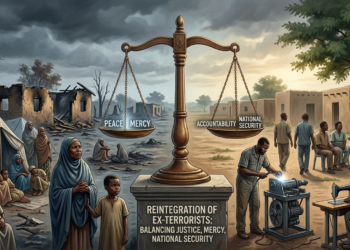 Reintegration of ex-terrorists: Balancing justice, mercy, national security