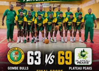 Plateau Peaks hold off Gombe Bulls in thrilling Savannah Conference clash