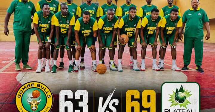 Plateau Peaks hold off Gombe Bulls in thrilling Savannah Conference clash