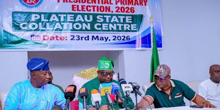 Tinubu wins APC presidential primary in Plateau with landslide votes