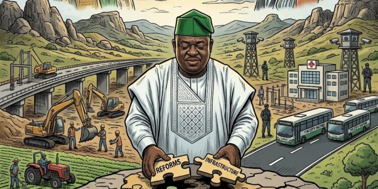Rebuilding Plateau: How Mutfwang’s governance reforms are reshaping the state