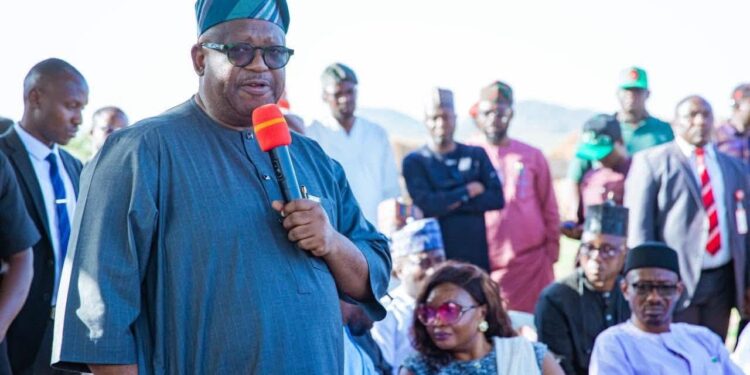 Mutfwang visits attacked Barkin Ladi, Bassa communities, imposes night mining and grazing ban