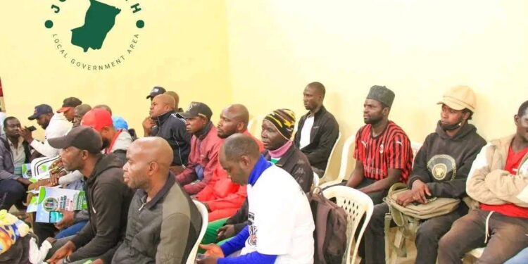 Grassroots football returns as Jos South unveils Chairman’s Cup fixtures