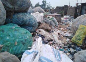 Trash to treasure: How a Jos engineer is recycling oppotunity, hope through plastic waste