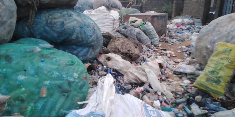 Trash to treasure: How a Jos engineer is recycling oppotunity, hope through plastic waste