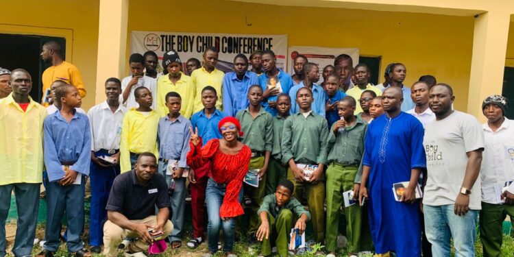 Foundation, stakeholders advocate positive masculinity, mentorship for the boy child