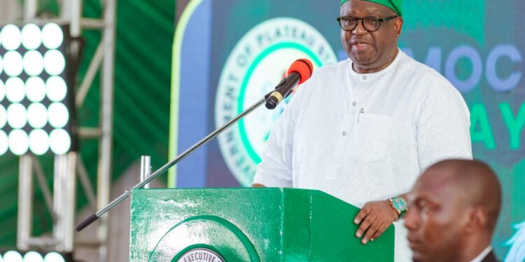 Beyond elections: Mutfwang highlights democracy’s impact on Plateau State