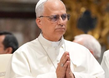 Pope Leo’s plane grounded in Spain after technical issue