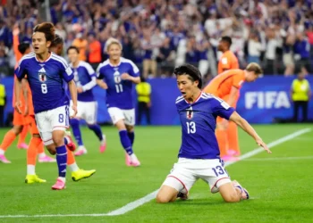 Kamada earns late draw for Japan against Netherlands in W’Cup opener