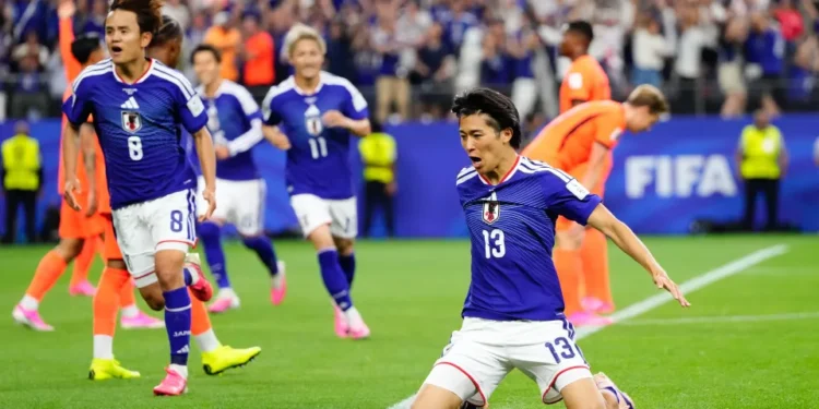 Kamada earns late draw for Japan against Netherlands in W’Cup opener