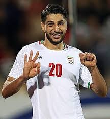 Mohebi clarifies ‘gun’ celebration after Iran’s W’Cup opener draw with N’Zealand