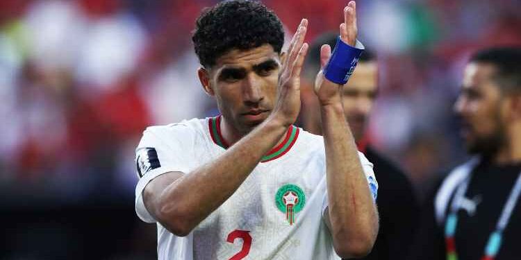 Morocco unfazed by Hakimi trial ruling, says coach