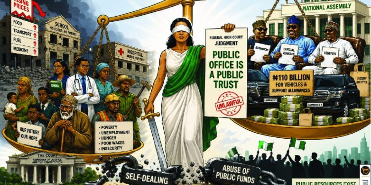 Public office as a trust, not a path to privilege