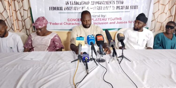 Plateau youths decry marginalisation in federal institutions