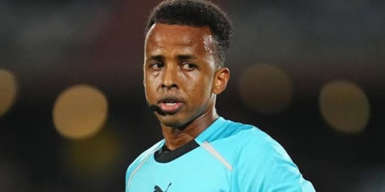 FIFA to pay Somali referee Artan full W’Cup fee