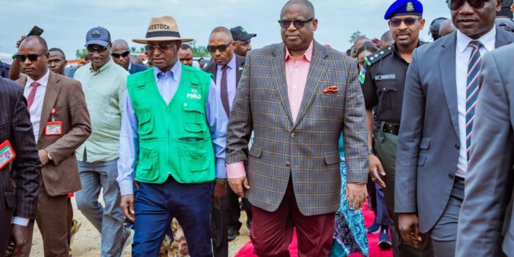 Mutfwang flags off ultra-modern abattoir, veterinary teaching hospital to drive Plateau’s livestock economy