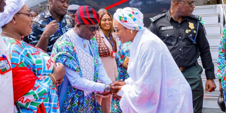 Alia renames Ishaya Bakut Road after Oluremi Tinubu