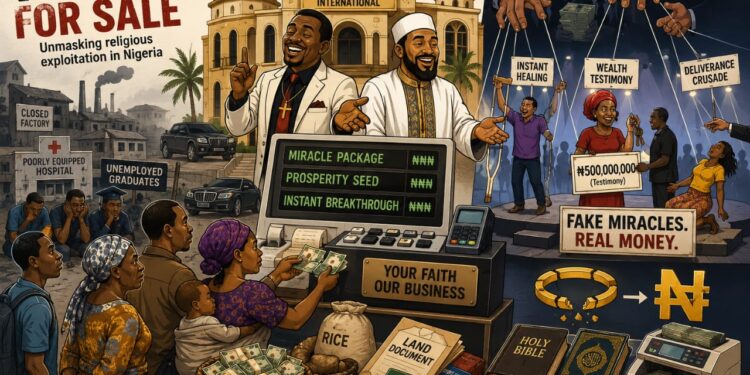 Faith for sale: Unmasking religious exploitation in Nigeria