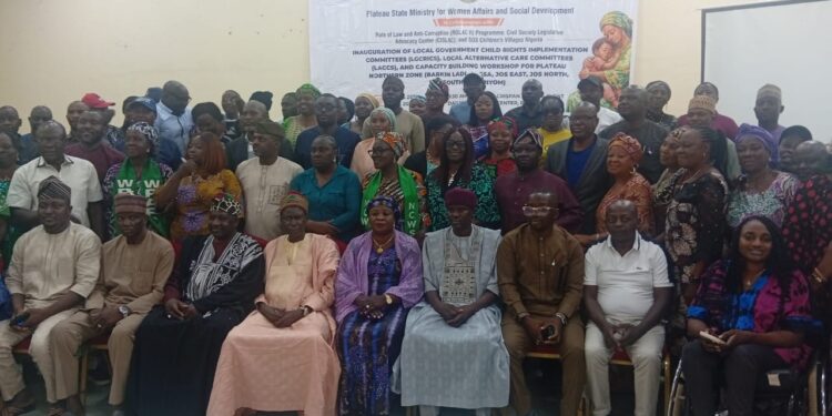 Plateau drives fight against child abuse, trafficking with local c’ttees