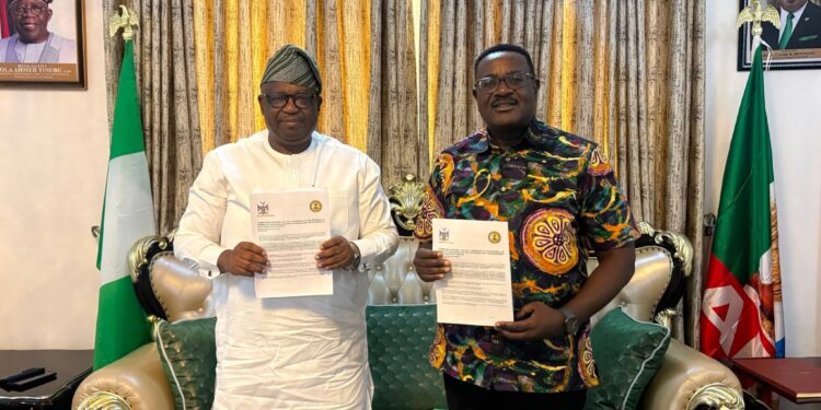 Mutfwang secures Namibia partnership to boost economic, youth development in Plateau