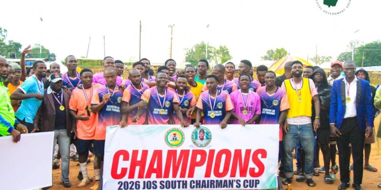 Gyel A lifts Jos South Chairman’s Cup trophy