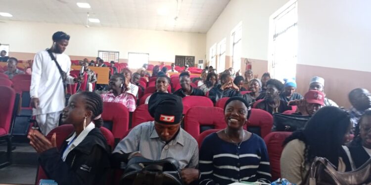Unijos forum raises awareness on GBV, sexual health