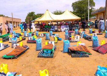NEDC ta tallafa wa sama da mutum 1,000 da harin Boko Haram ya shafa a Adamawa