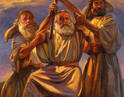 Holding up the rod of God: A call to unity, prayer, shared responsibility