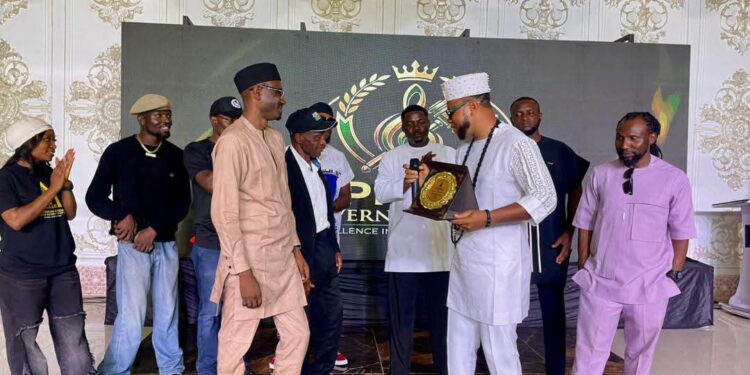PMAN celebrates entertainment icons, calls for greater support for Plateau creatives