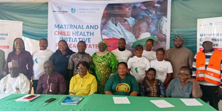 How maternal health initiative restored hope for mothers in rural Plateau