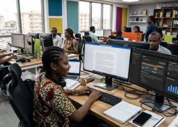 As AI enters Nigerian newsrooms: Towards efficiency, editorial responsibility