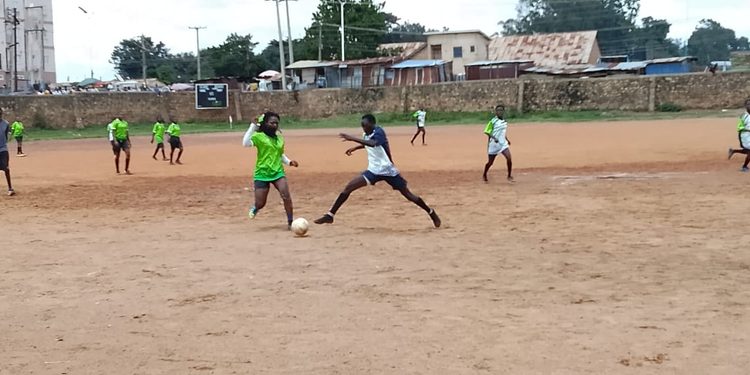 Wisdom FC edge Sheyric Queens to reach Jos Metro League final