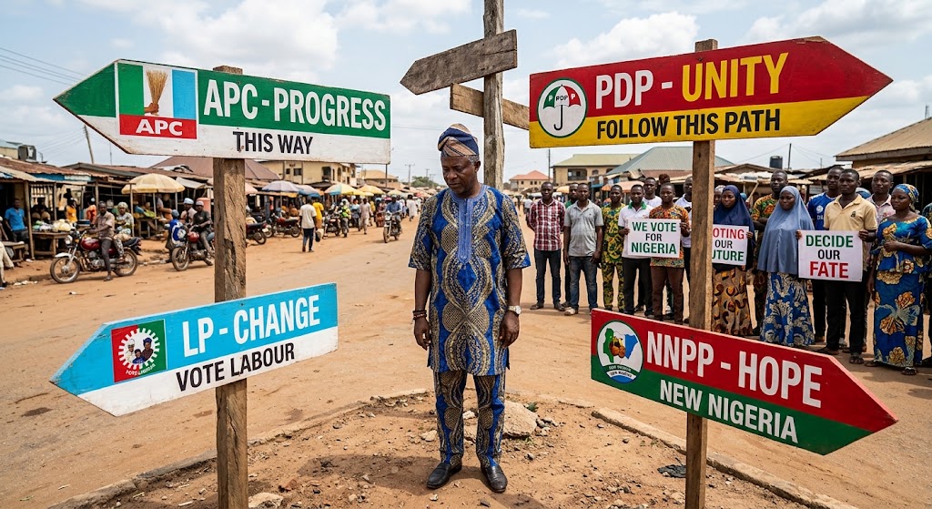 Nigeria needs principles, not political opportunism