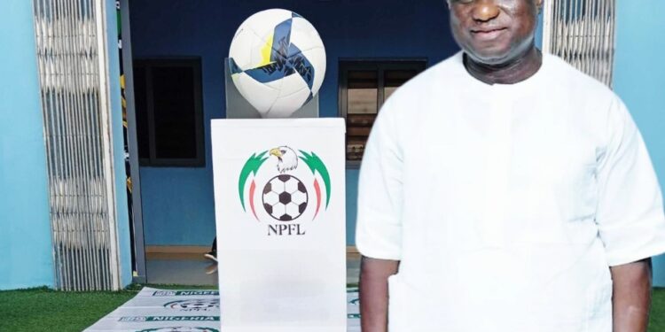 NPFL za ta bayyana sabon babban mai ɗaukar nauyin gasar