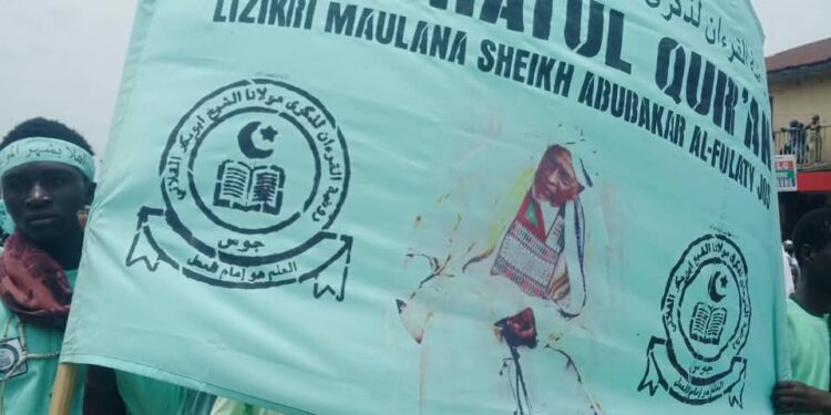 Maulud: Jos Muslims celebrate Prophet Muhammad’s legacy