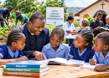 Beyond church walls: Turning Christian faith into community transformation