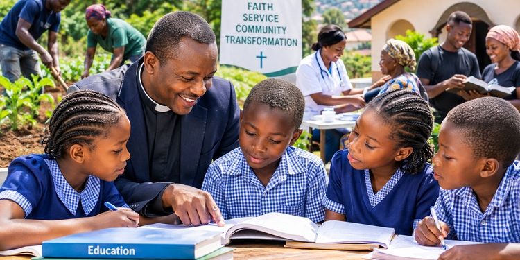 Beyond church walls: Turning Christian faith into community transformation