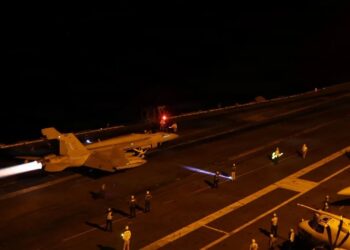 US strikes IRGC targets in Iran over attacks on shipping, troops