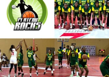 Plateau Rocks maintain winning run in women’s b’ball league