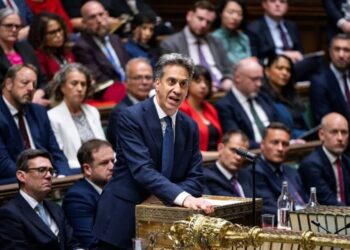 Miliband invoked his 60 relatives murdered in the Holocaust, then announced sanctions on Israel